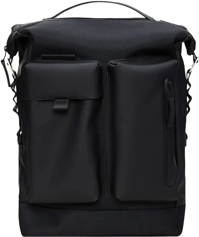 Rains Bags Black Zwart