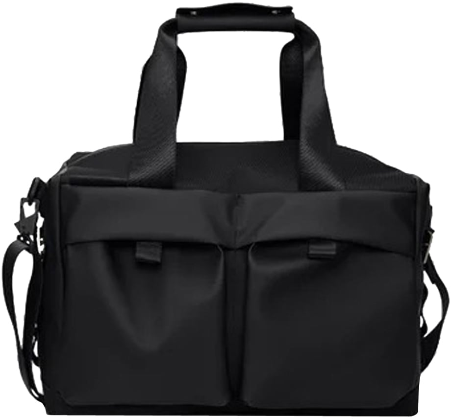 Rains Bags Black Zwart