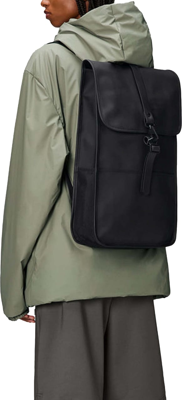 Rains Backpack W3 Black Zwart