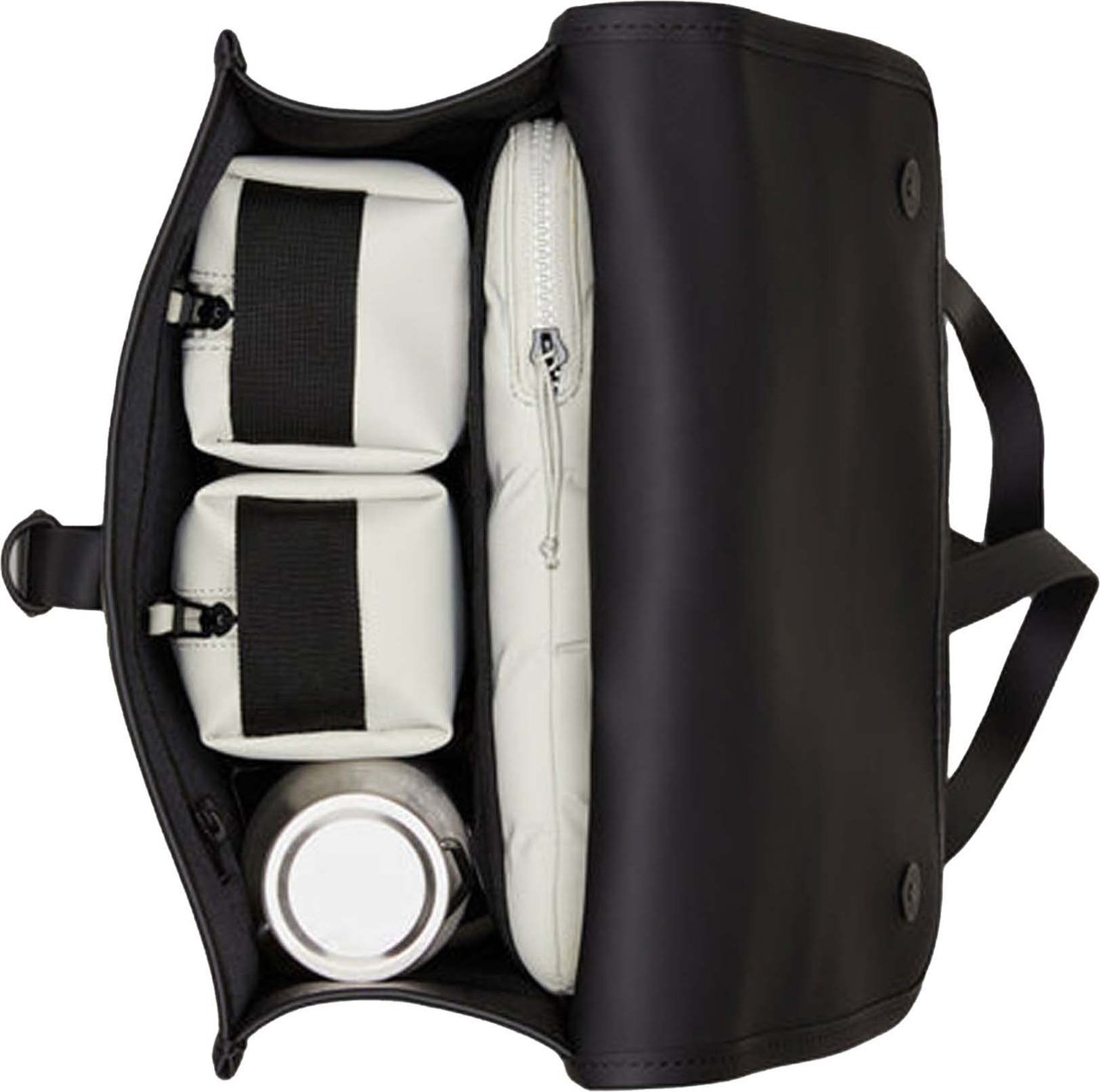 Rains Backpack W3 Black Zwart
