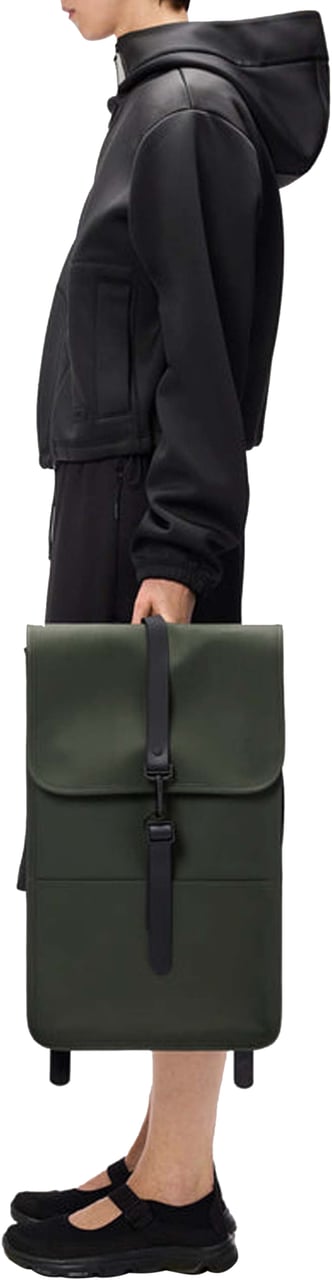 Rains Backpack W3 Green Groen