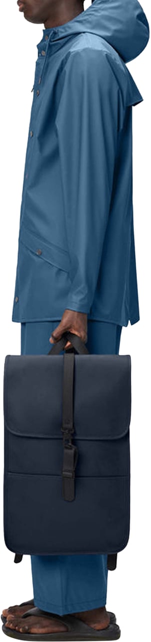 Rains Backpack W3 Navy Blauw