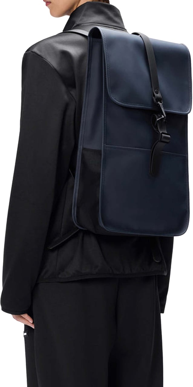 Rains Backpack W3 Navy Blauw
