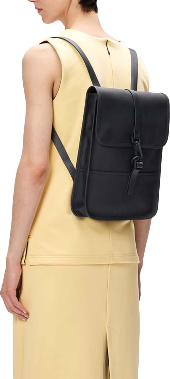 Rains Backpack Micro W3 Black Zwart