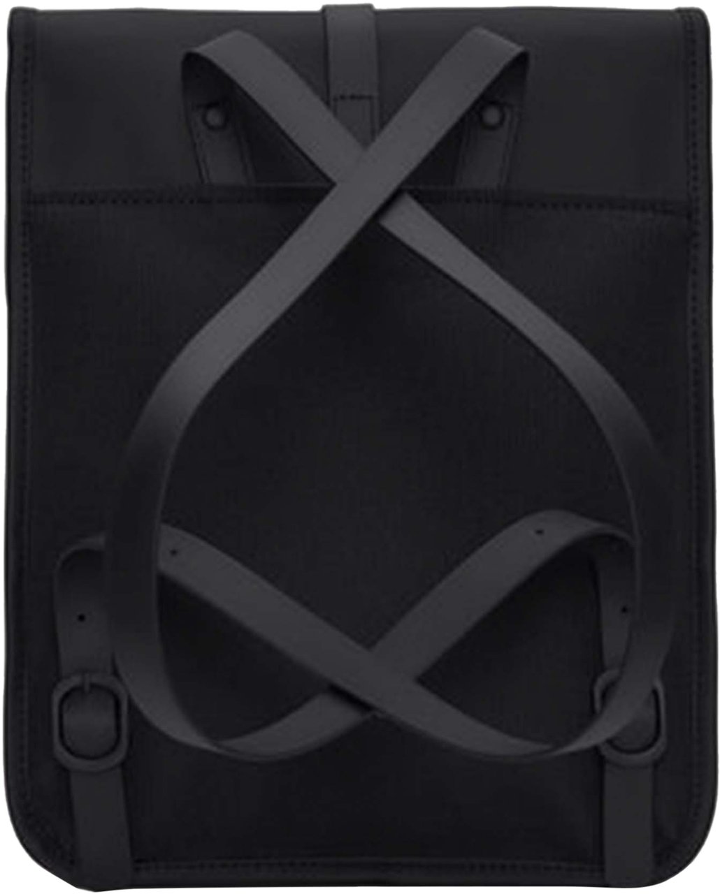 Rains Backpack Micro W3 Black Zwart