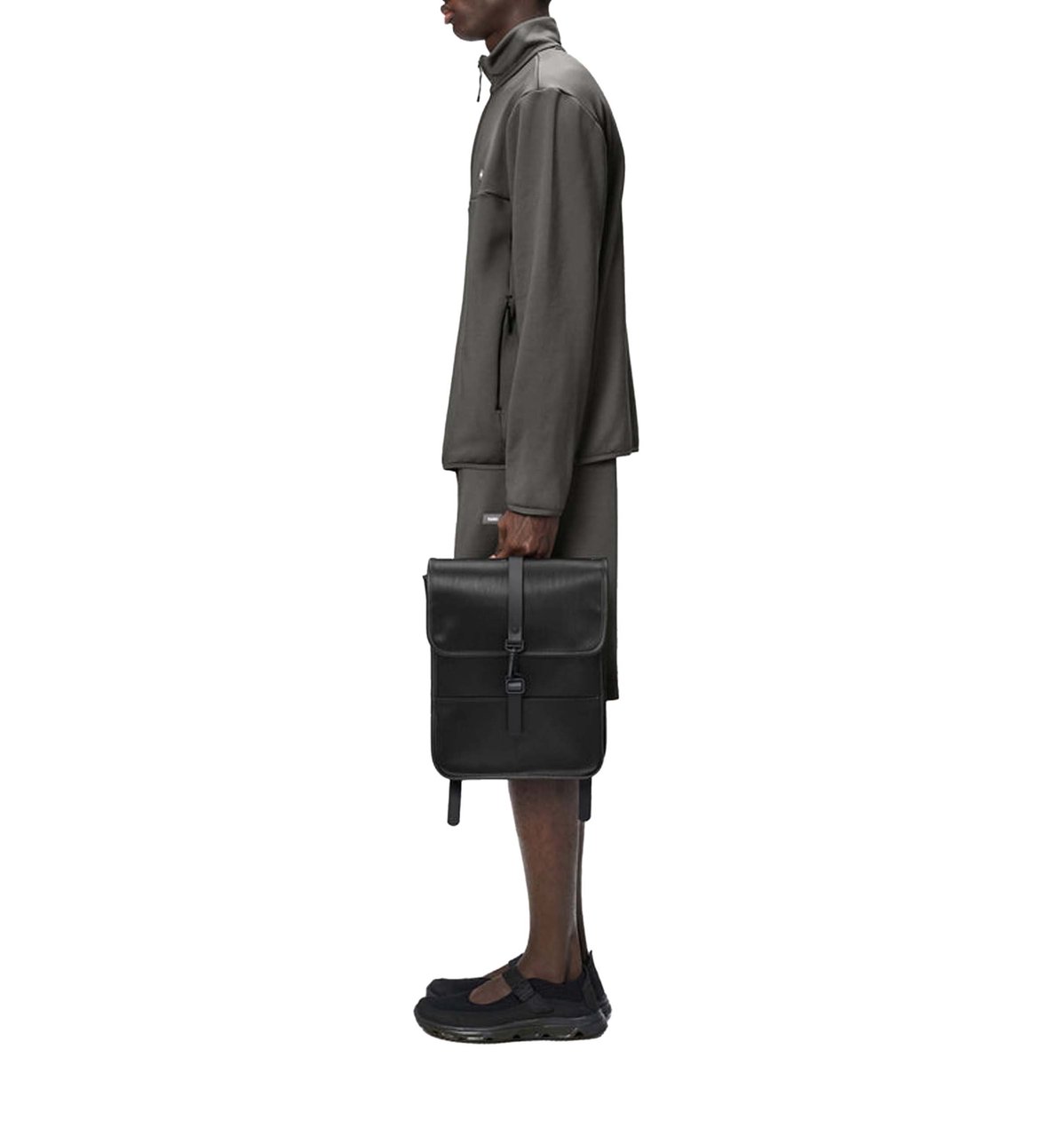 Rains Backpack Micro W3 Black Zwart