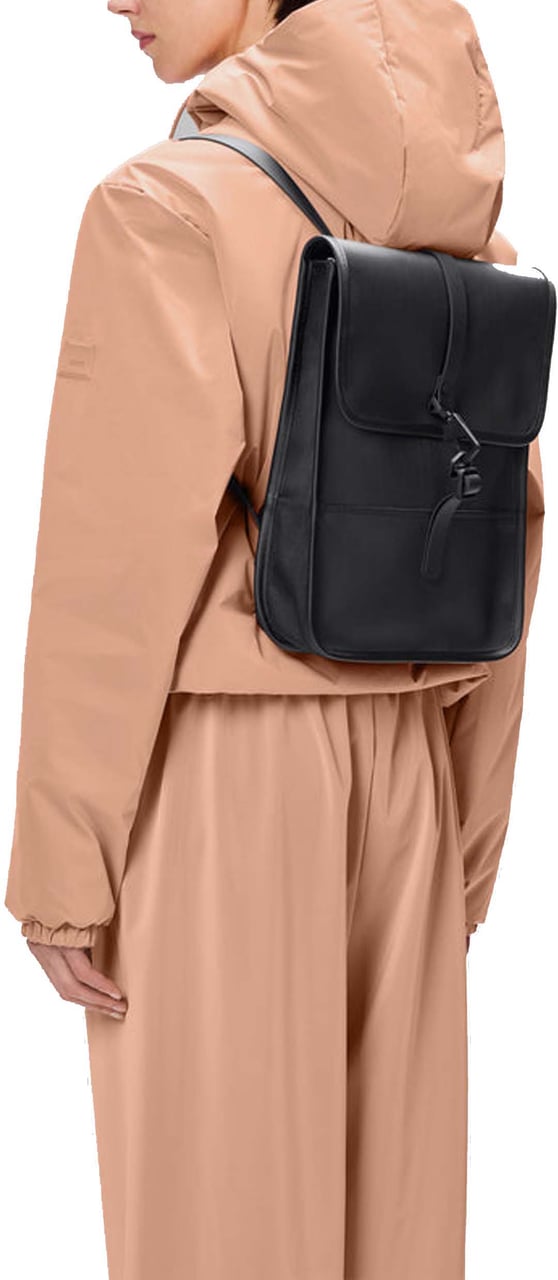 Rains Backpack Micro W3 Black Zwart