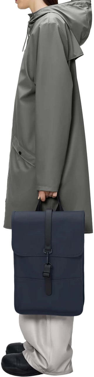 Rains Rugzak Mini W3 Blauw