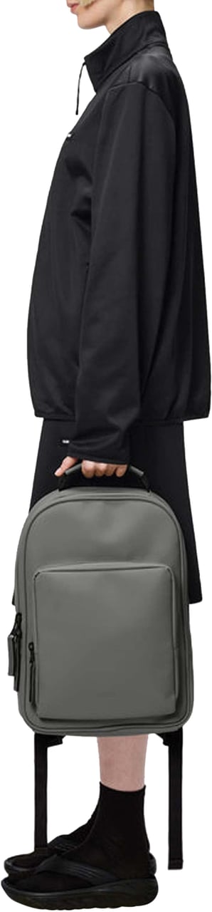 Rains Book Daypack W3 Grey Grijs