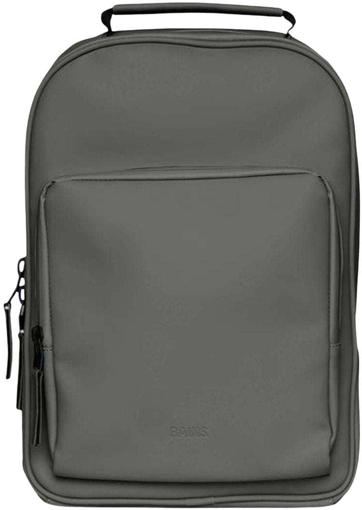 Rains Book Daypack W3 Grey Grijs