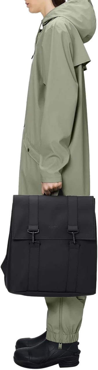 Rains MSN Bag W3 Zwart
