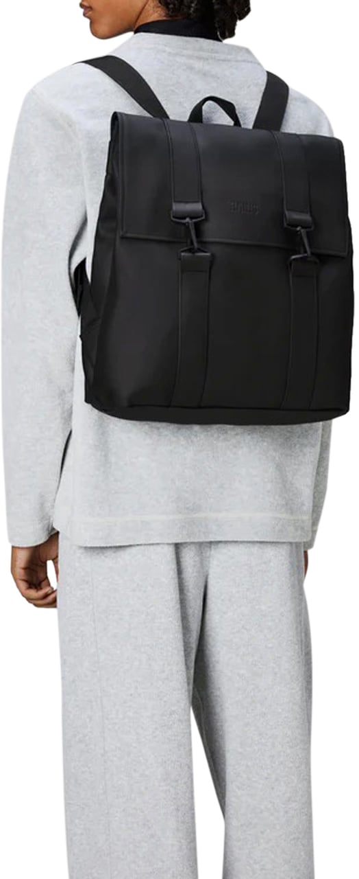 Rains Bags Black Zwart