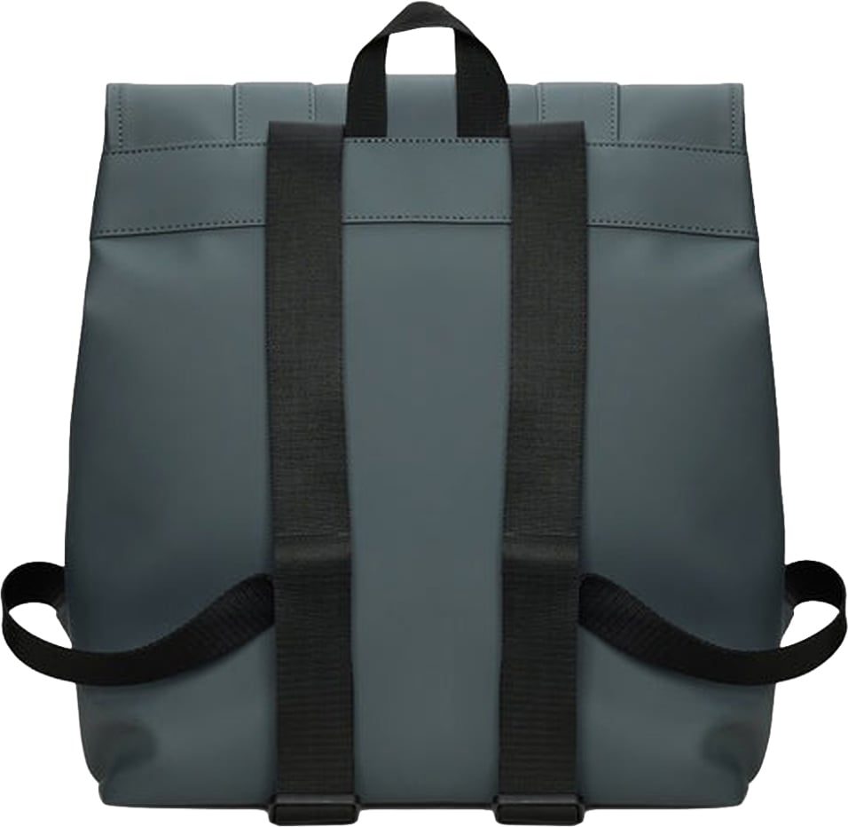 Rains Bags Dark Grey Lime