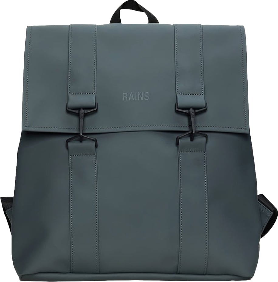 Rains Bags Dark Grey Lime