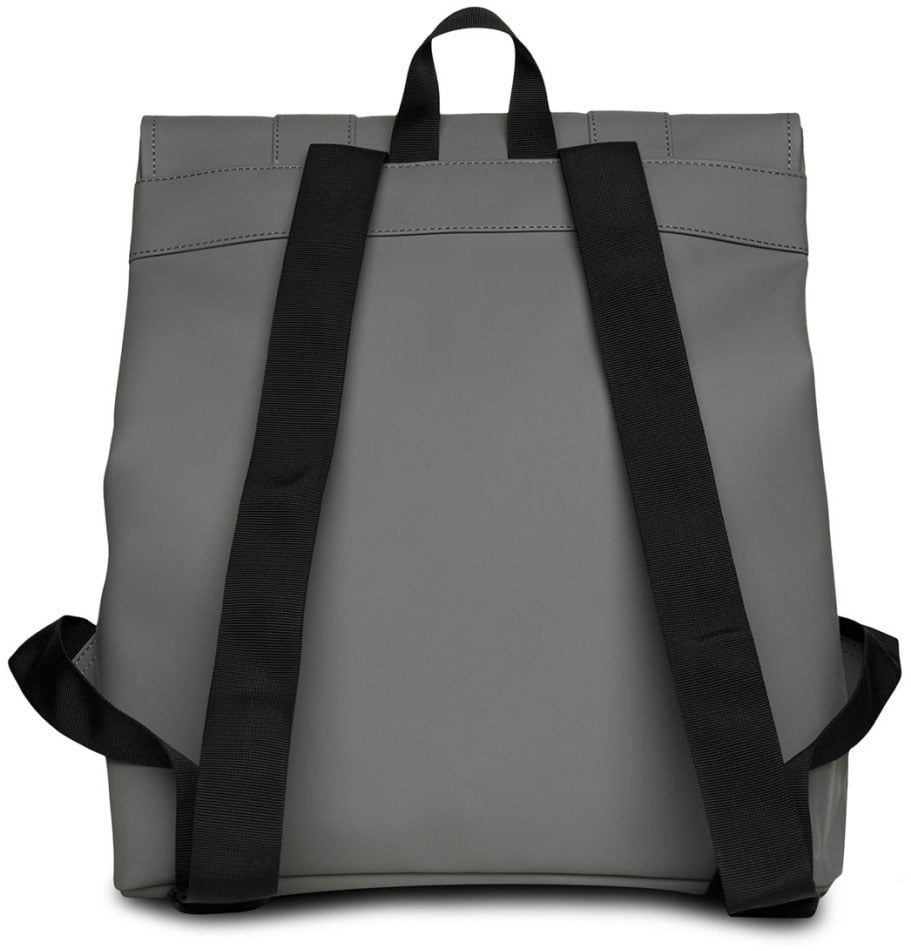 Rains Msn Bag W3 Logo Backpack Grijs