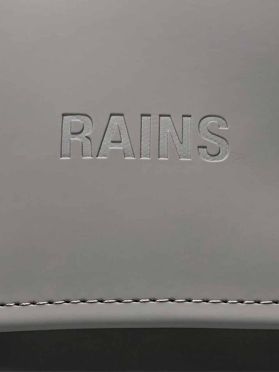 Rains Msn Bag W3 Logo Backpack Grijs