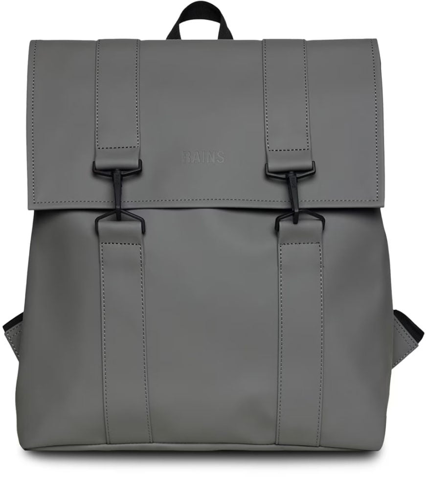 Rains Msn Bag W3 Logo Backpack Grijs