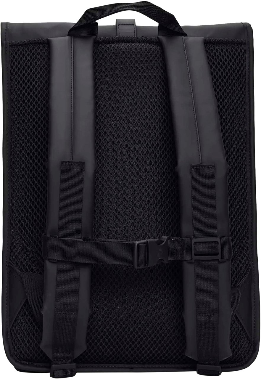 Rains Rolltop Rugzak W3 Zwart