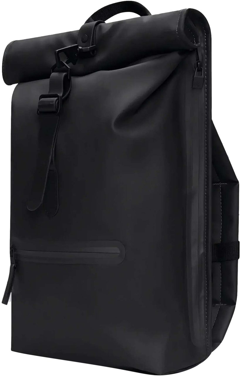 Rains Rolltop Rugzak W3 Zwart