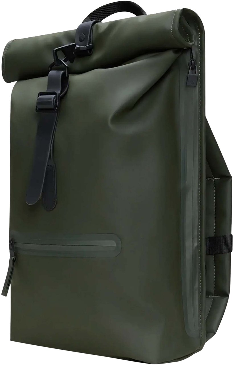 Rains Rolltop Rugzak W3 Groen