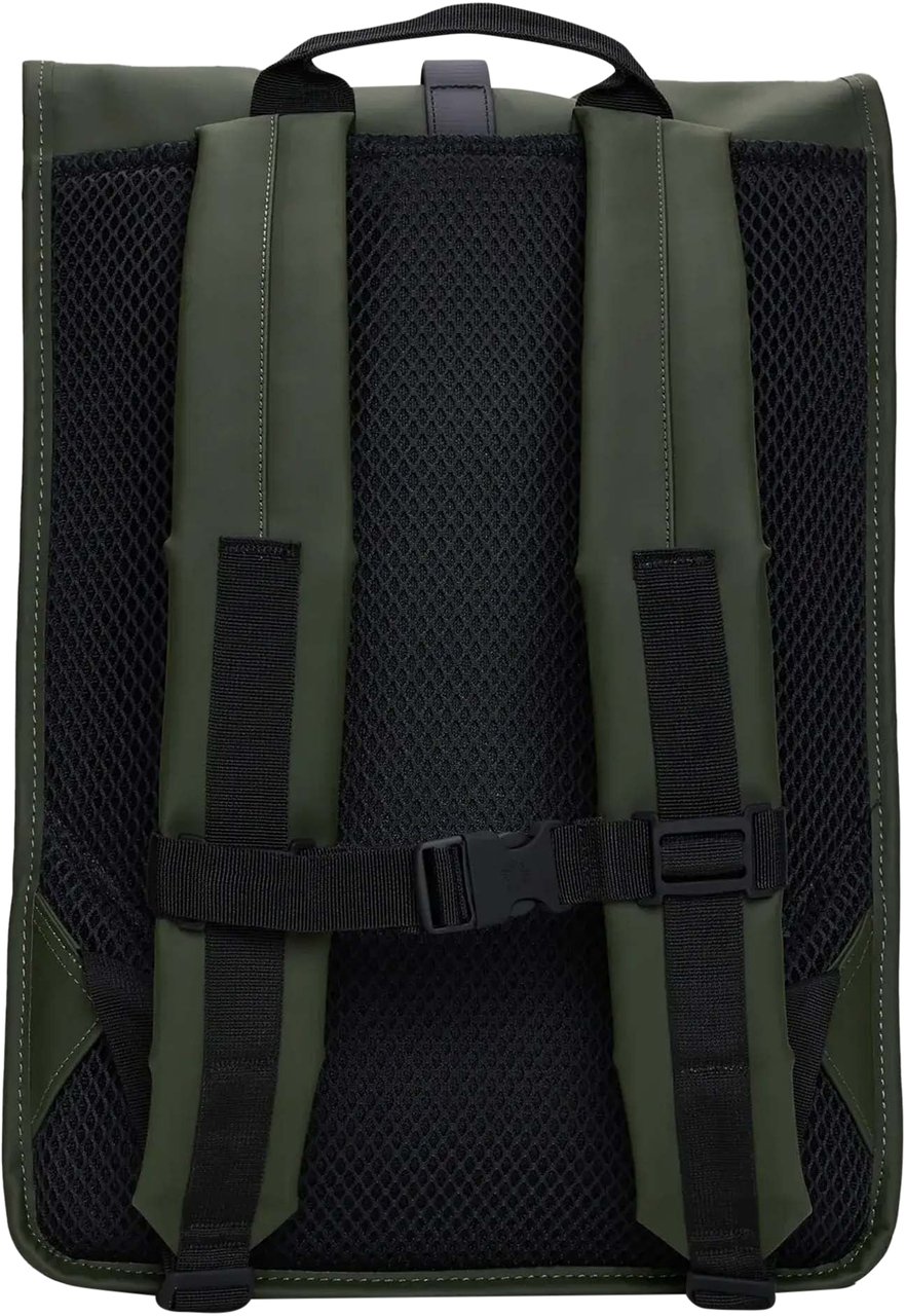 Rains Rolltop Rugzak W3 Groen