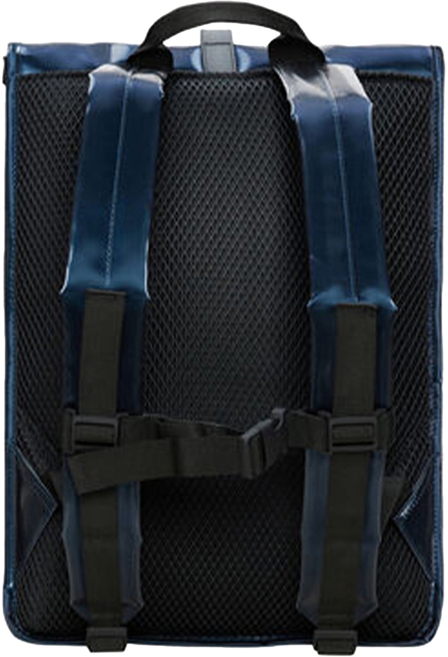 Rains Rolltop Rugtas W3 Blauw