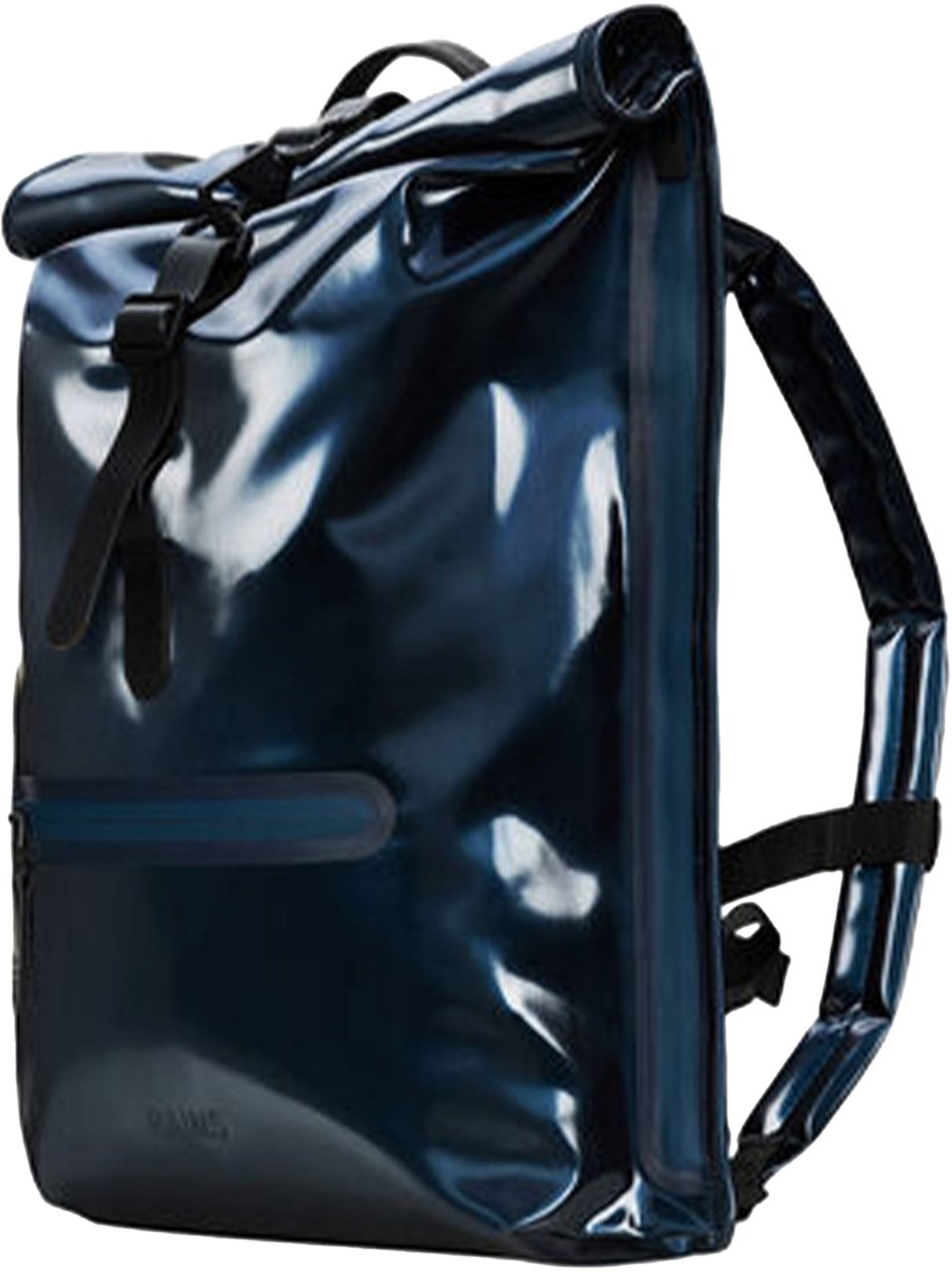 Rains Rolltop Rugtas W3 Blauw