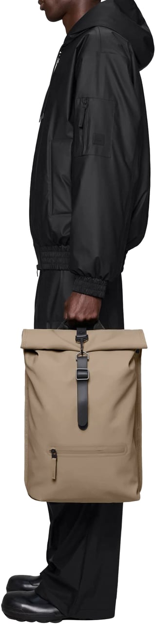 Rains Rolltop Rugtas W3 Beige