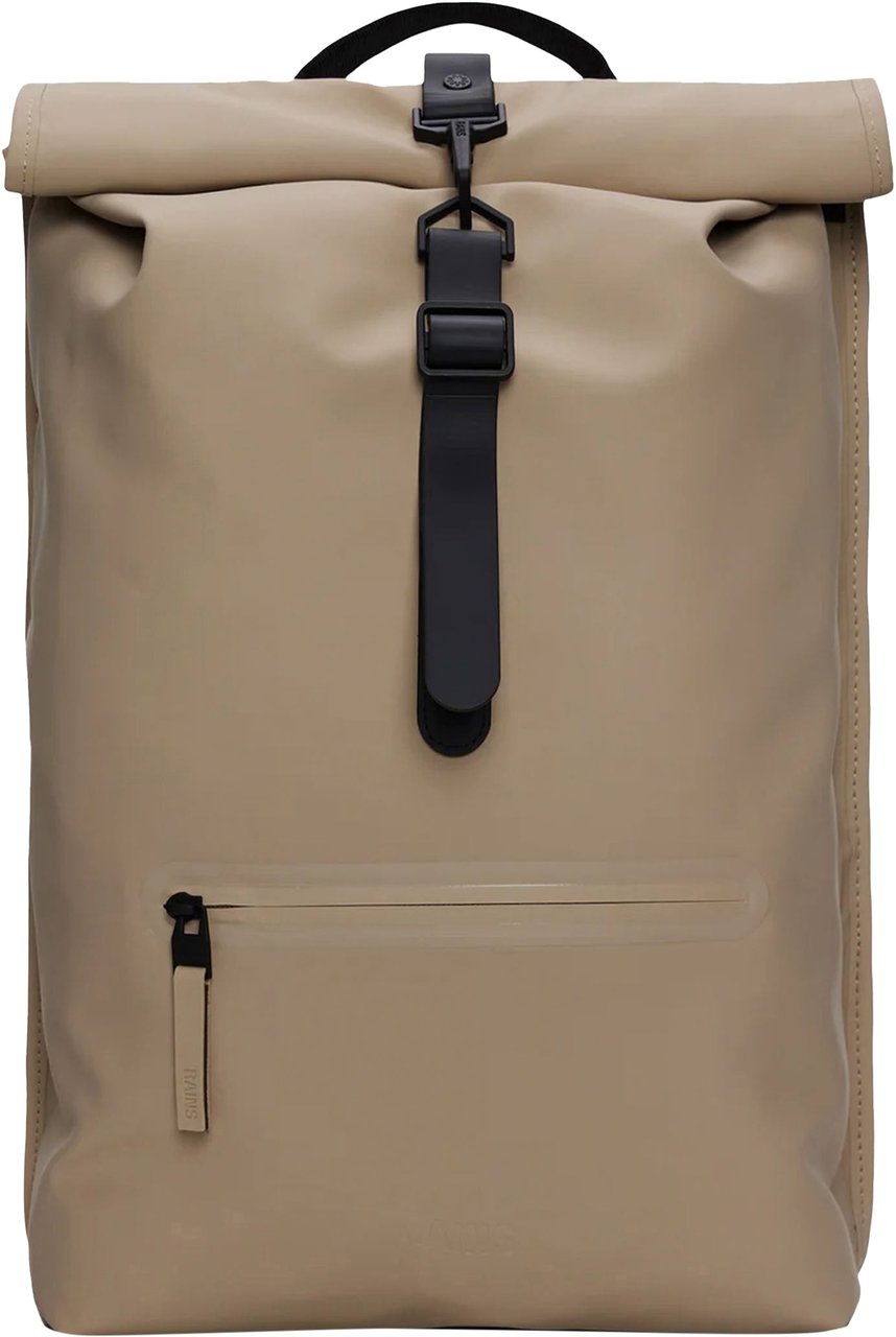 Rains Rolltop Rugtas W3 Beige