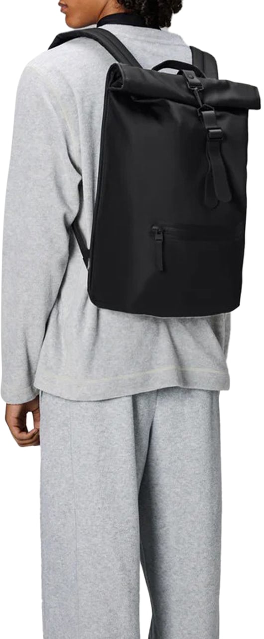 Rains Bags Black Zwart