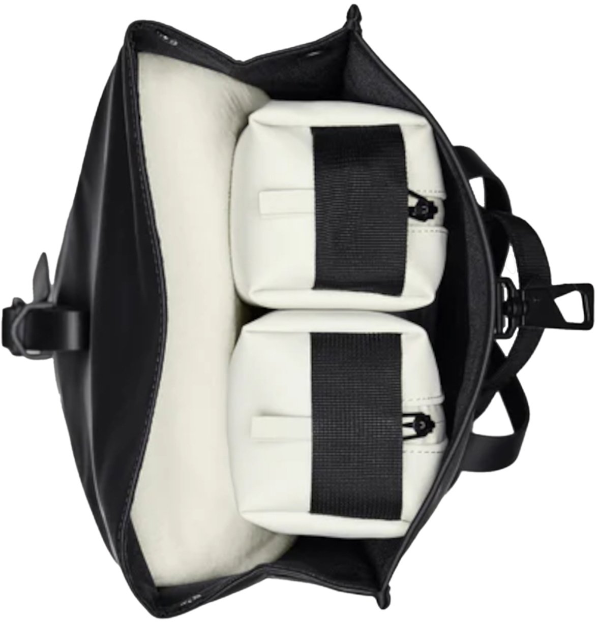 Rains Bags Black Zwart