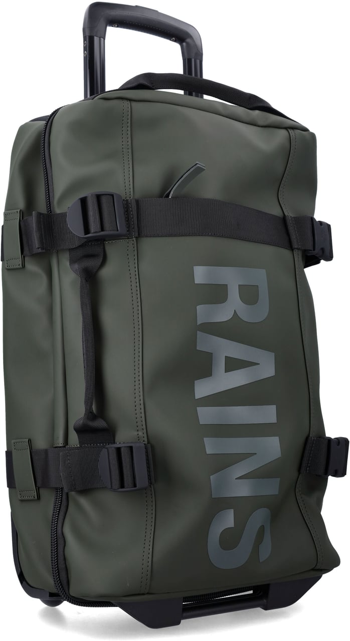 Rains Texel Cabin Bag Verde Donkergroen