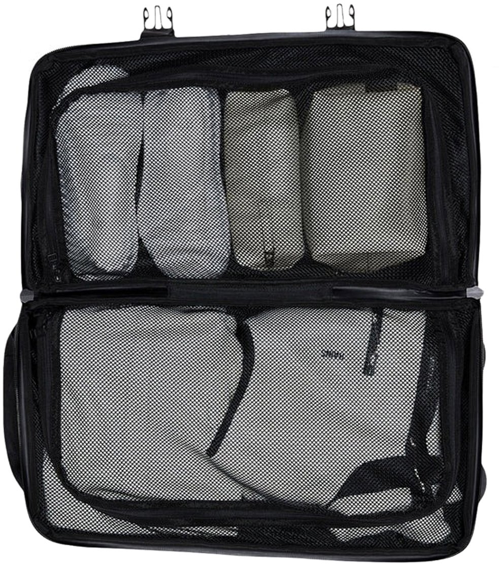 Rains Suitcases Green Donkergroen