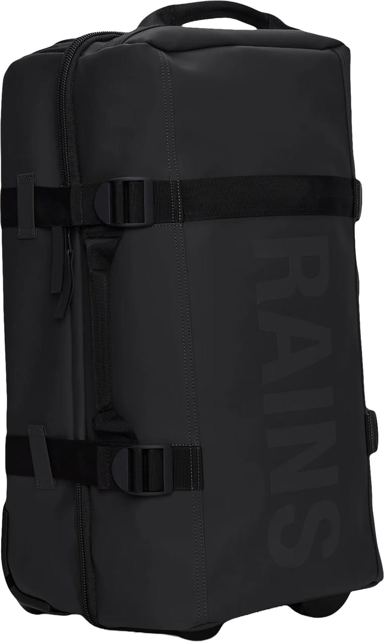 Rains Suitcases Zwart