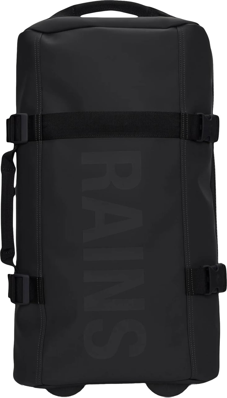 Rains Suitcases Zwart