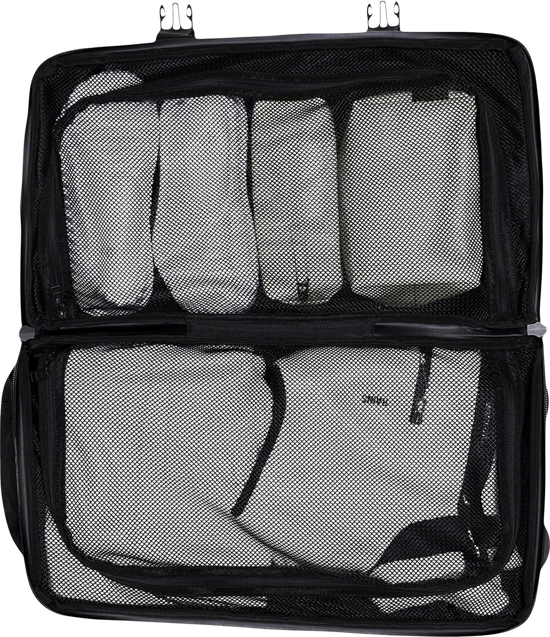 Rains Suitcases Zwart