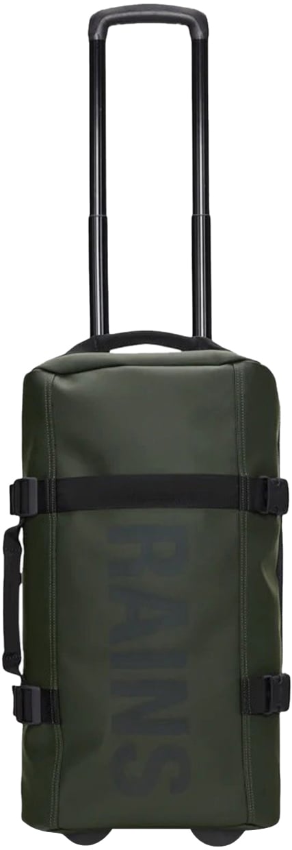 Rains Suitcases Green Groen