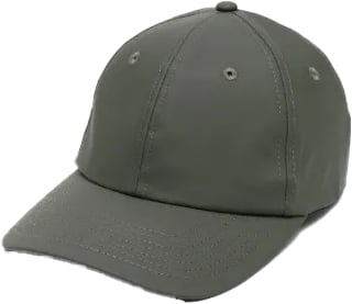 Rains casquette impermeable a visiere incurvee Groen