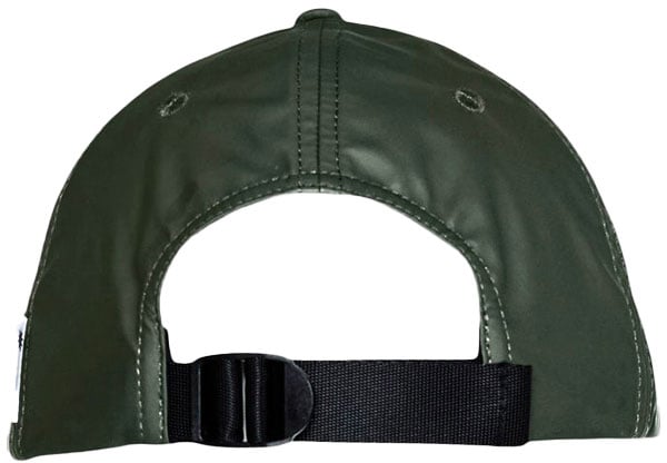 Rains casquette impermeable a visiere incurvee Groen