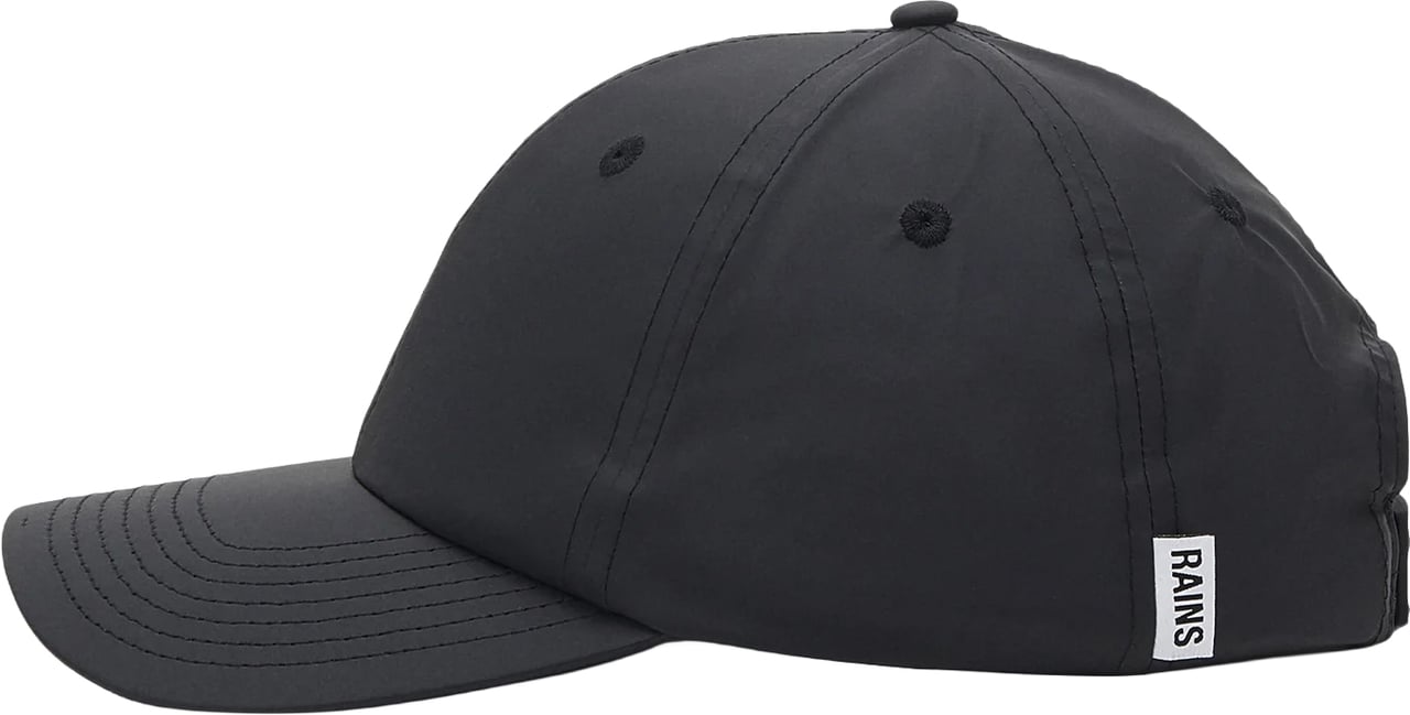 Rains Hats Zwart