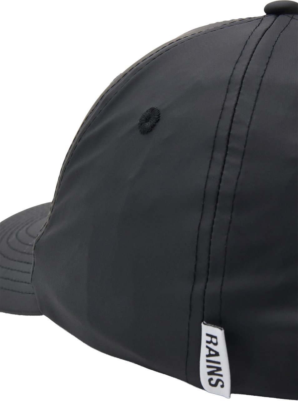 Rains Hats Zwart
