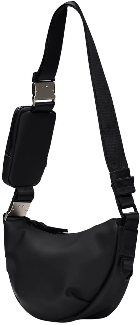 Rains Bags Black Zwart