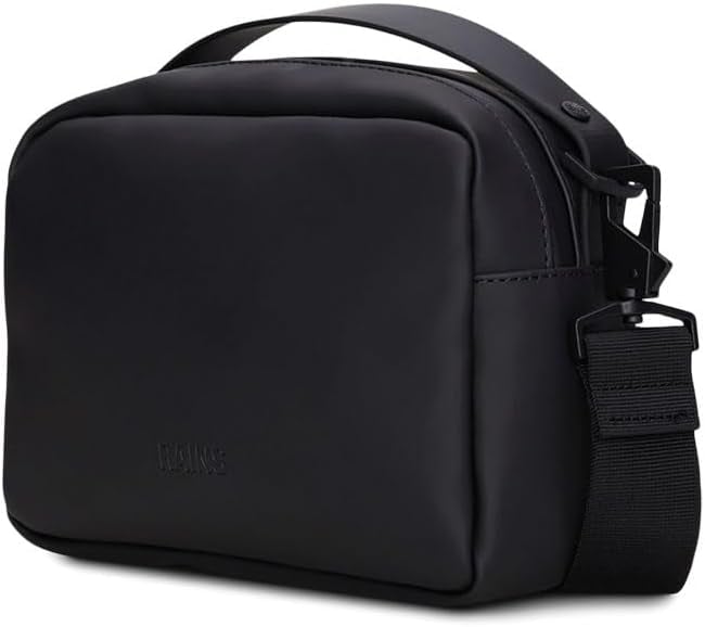 Rains Bags Black Zwart