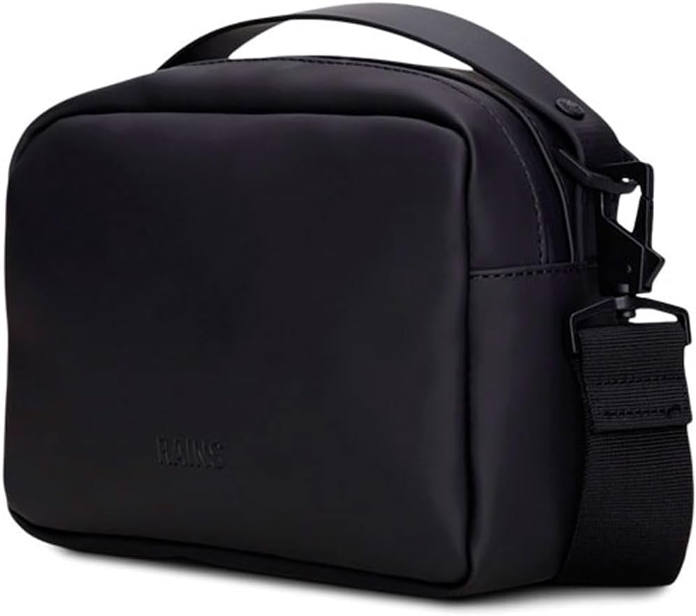 Rains Bags Black Zwart
