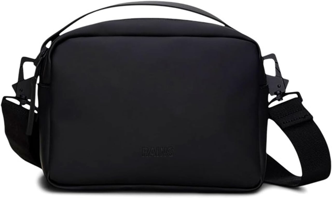 Rains Bags Black Zwart