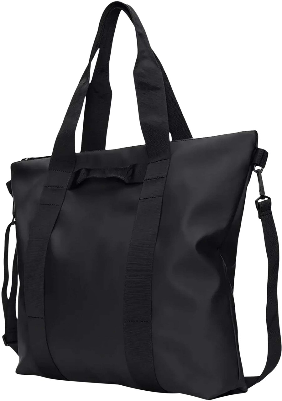 Rains Tote Tas W3 Zwart