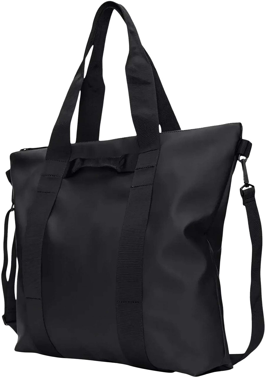 Rains Tote Tas W3 Zwart