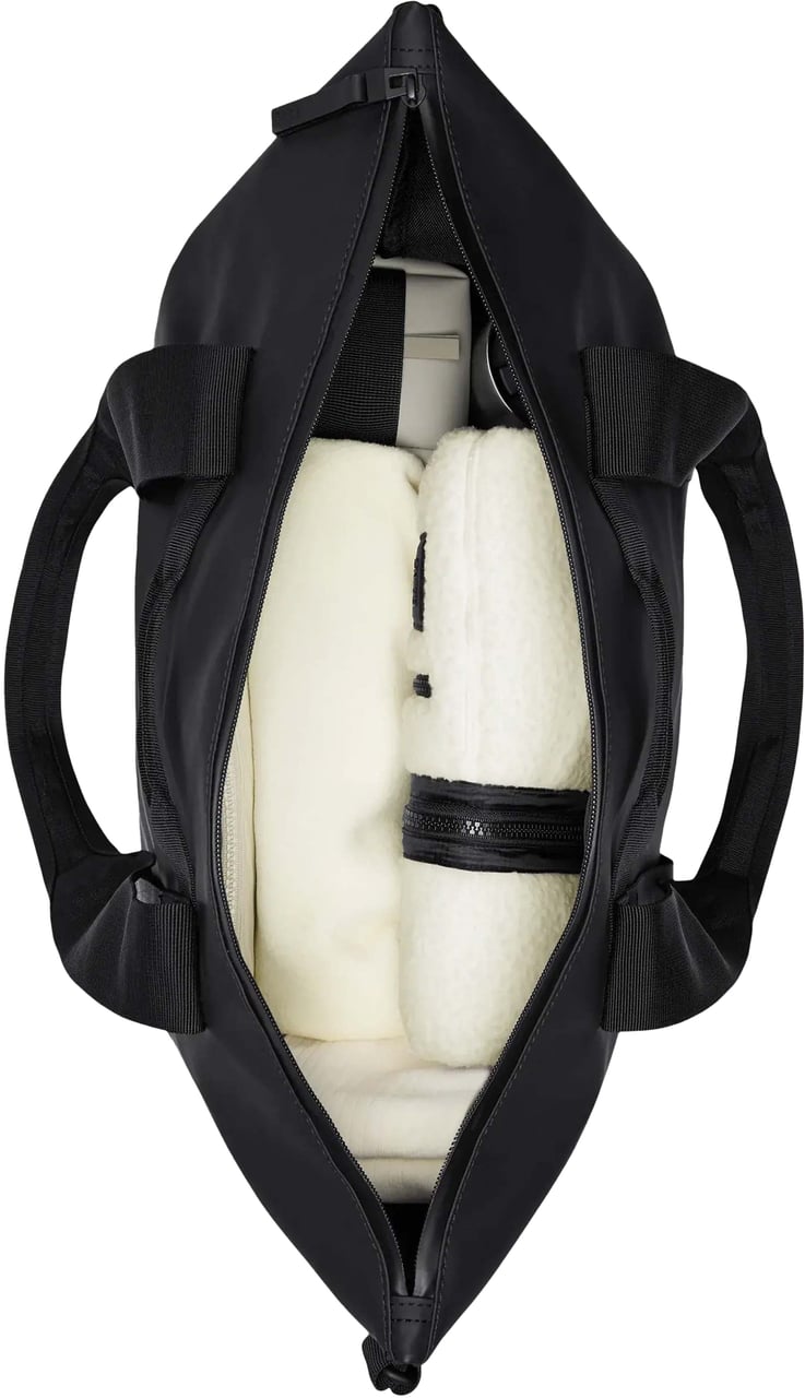 Rains Tote Tas W3 Zwart