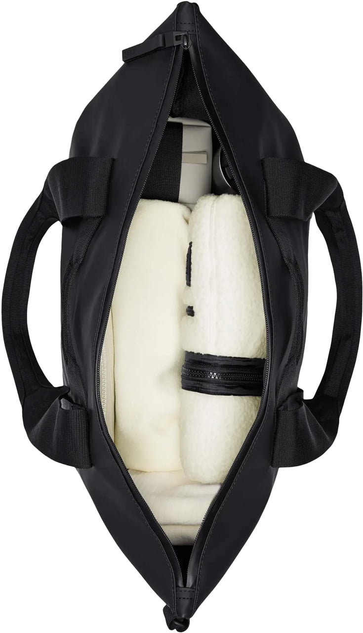 Rains Tote Tas W3 Zwart