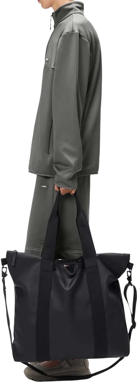 Rains Tote Tas W3 Zwart